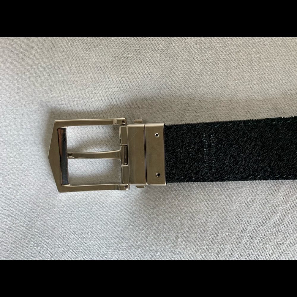 Burberry Reversible Vintage Leather Belt - Picture 3 of 6